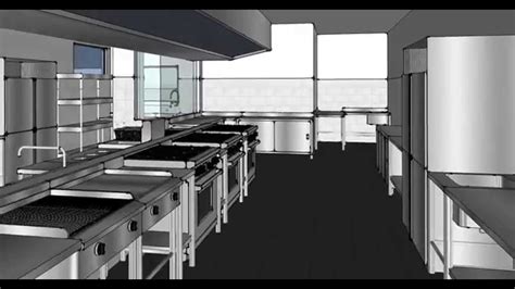 sketchup stainless steel cabinet object|3d stainless steel kitchen cabinets.